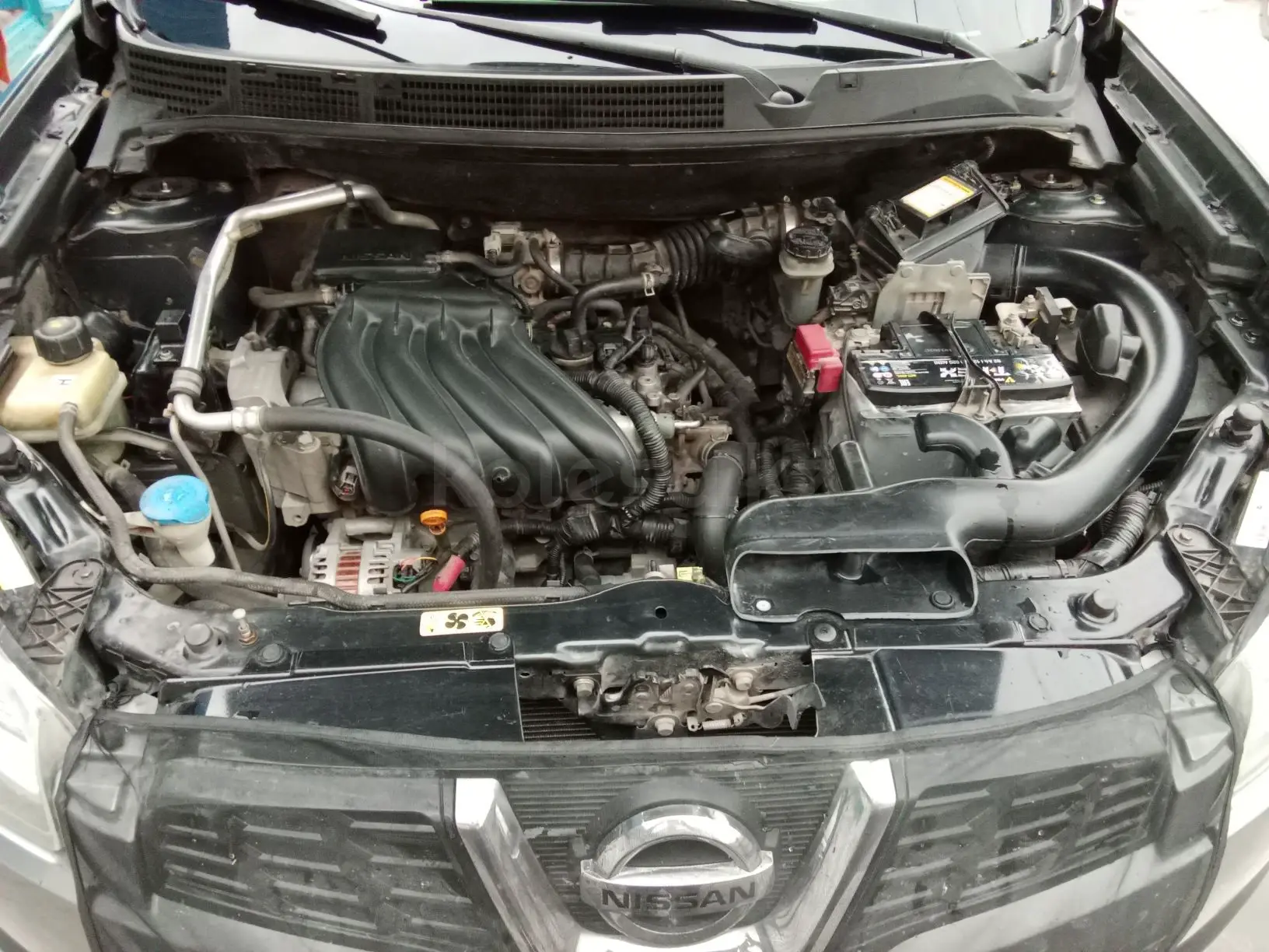 Nissan Qashqai, 2013