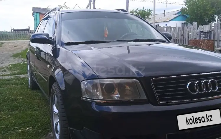 Audi A6 2002 года за 3 300 000 тг. в Кокшетау