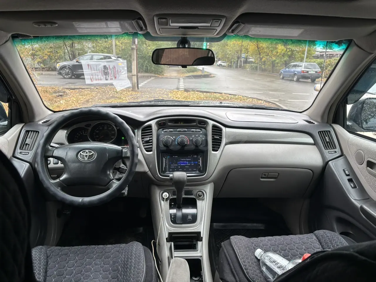 Toyota Highlander, 2002
