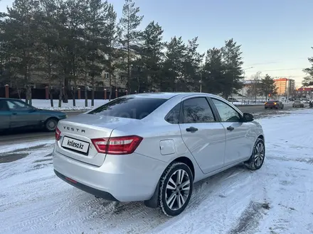 ВАЗ (Lada) Vesta 2017 года за 4 900 000 тг. в Костанай – фото 8