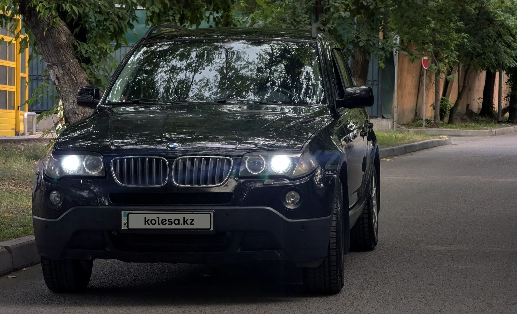 BMW X3, 2007