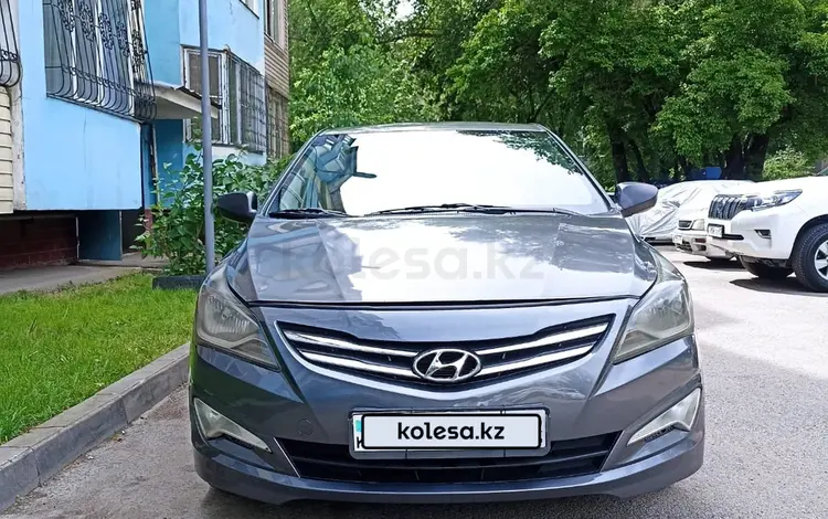 Hyundai Accent 2014 года за 4 200 000 тг. в Алматы