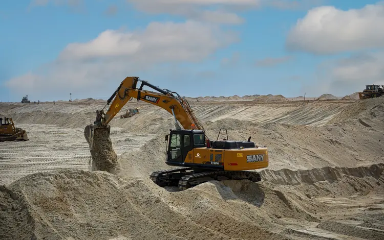 Sany  ЭКСКАВАТОРЫ SANY SY335C, SY365H, SY375H, SY415H, SY500H, SY550H, SY750H 2025 года в Алматы