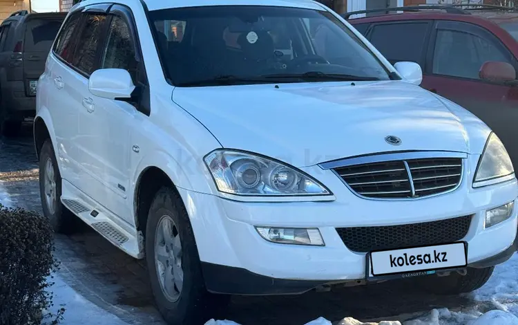 SsangYong Kyron 2012 годаүшін4 700 000 тг. в Актобе