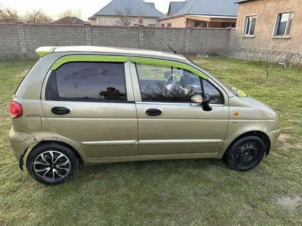 Daewoo Matiz 2010 года за 1 800 000 тг. в Шымкент – фото 8