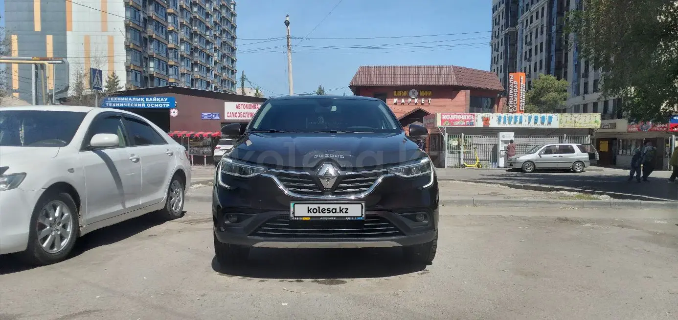 Renault Arkana, 2019