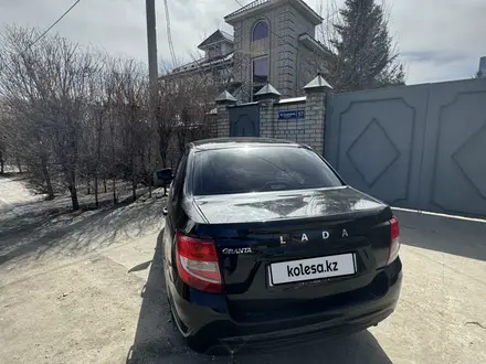 ВАЗ (Lada) Granta 2190 2021 года за 3 900 000 тг. в Семей