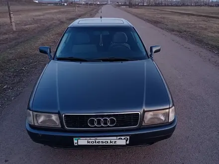 Audi 80 1989 года за 2 000 000 тг. в Караганда – фото 11
