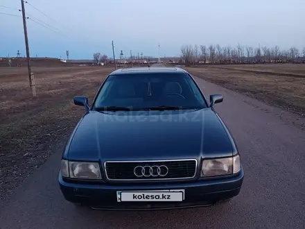 Audi 80 1989 года за 2 000 000 тг. в Караганда – фото 6