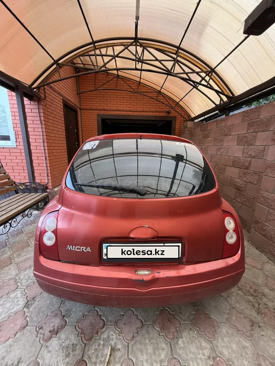 Nissan Micra, 2007