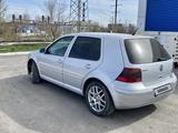 Volkswagen Golf 2001 года за 2 470 000 тг. в Караганда – фото 2