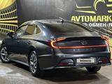 Hyundai Sonata 2021 годаfor12 300 000 тг. в Актобе – фото 4