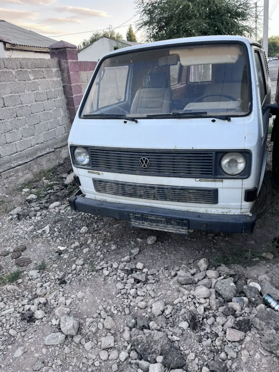 Volkswagen Transporter, 1985