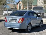 Chevrolet Aveo 2013 года за 3 890 000 тг. в Актобе – фото 4