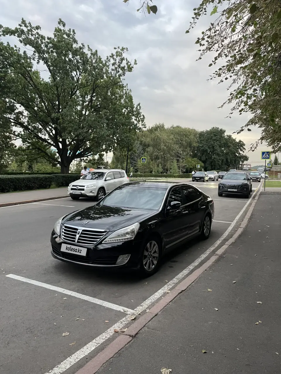 Hyundai Equus, 2012