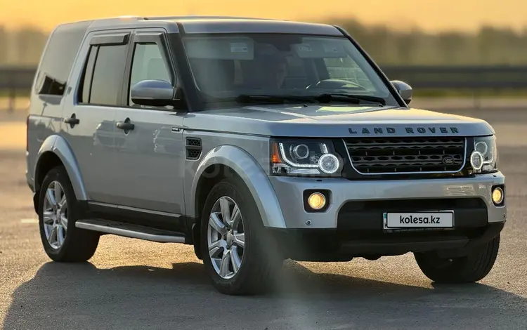Land Rover Discovery 2015 года за 18 500 000 тг. в Алматы