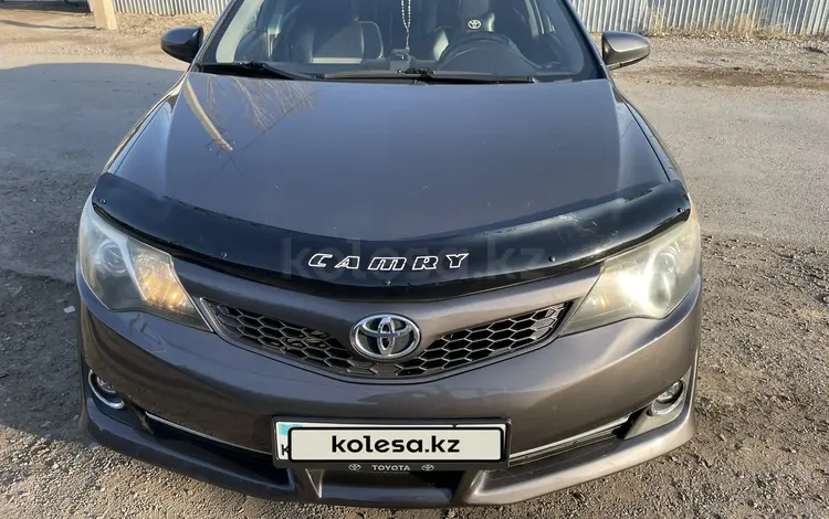 Toyota Camry 2013 годаүшін8 800 000 тг. в Алматы