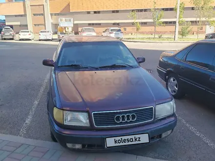 Audi 100 1991 года за 1 380 000 тг. в Астана
