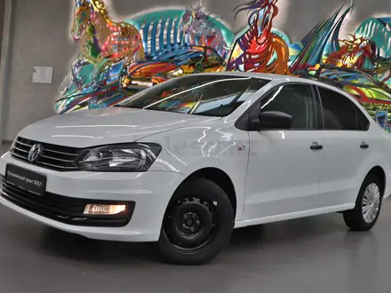 Volkswagen Polo 2019 года за 6 690 000 тг. в Алматы – фото 3