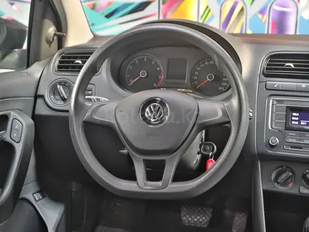 Volkswagen Polo 2019 года за 6 690 000 тг. в Алматы – фото 8