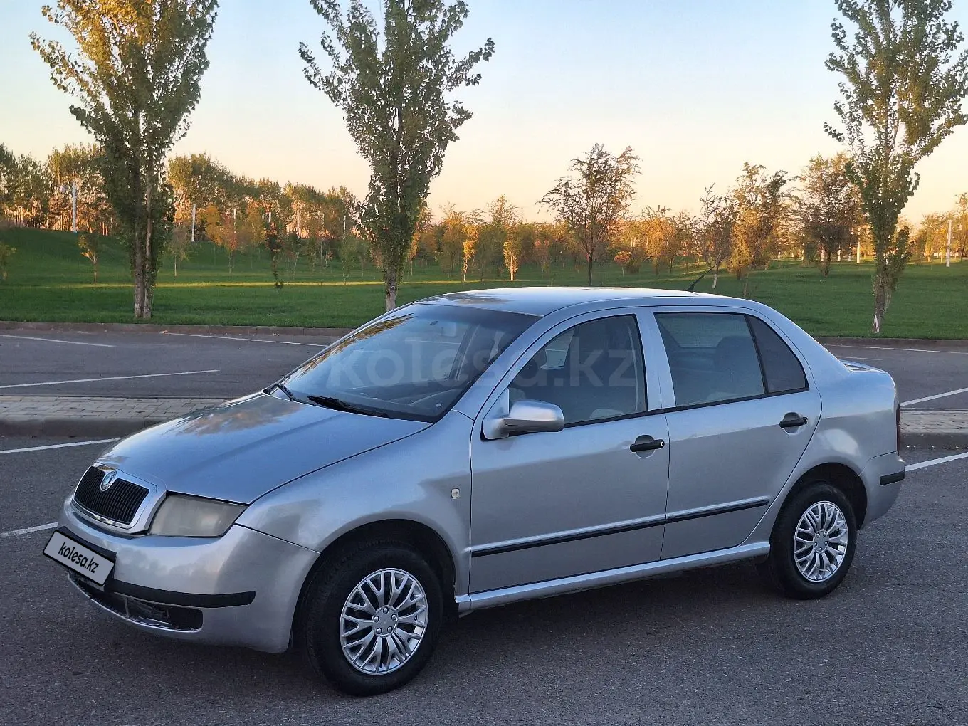 Skoda Fabia, 2003