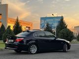 BMW 520 2009 годаүшін5 300 000 тг. в Талдыкорган – фото 3