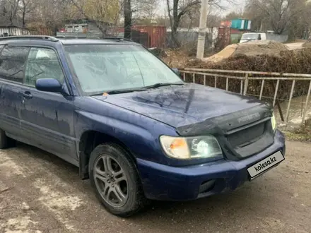 Subaru Forester 2002 года за 1 990 000 тг. в Алматы – фото 3