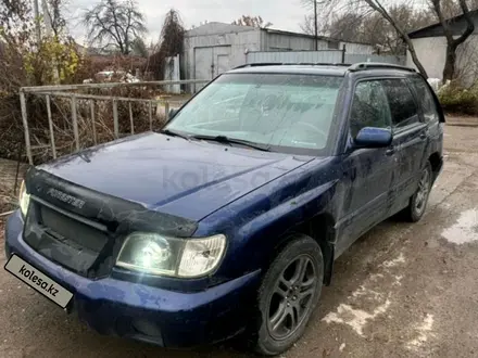 Subaru Forester 2002 года за 1 990 000 тг. в Алматы – фото 4