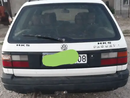 Volkswagen Passat 1990 года за 900 000 тг. в Тараз – фото 2