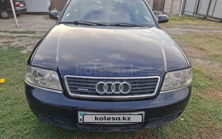 Audi A6 2001 года за 3 600 000 тг. в Алматы