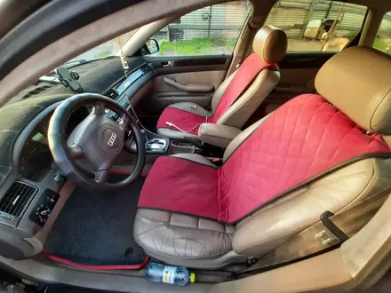 Audi A6 2001 года за 3 600 000 тг. в Алматы – фото 11