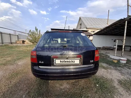 Audi A6 2001 года за 3 600 000 тг. в Алматы – фото 5