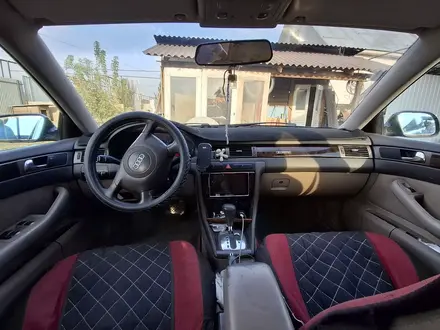 Audi A6 2001 года за 3 600 000 тг. в Алматы – фото 8