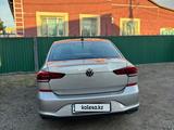 Volkswagen Polo 2021 года за 7 900 000 тг. в Сатпаев – фото 4