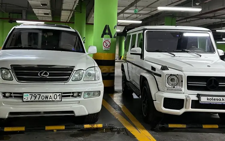 Lexus LX 470 2003 года за 10 300 000 тг. в Нур-Султан (Астана)