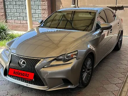 Lexus IS 250 2014 года за 10 500 000 тг. в Тараз