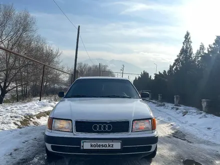 Audi 100 1992 года за 1 600 000 тг. в Талгар – фото 3