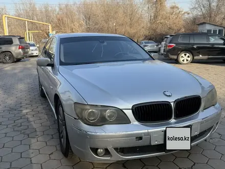 BMW 740 2006 года за 4 000 000 тг. в Алматы – фото 5