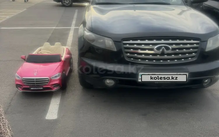 Infiniti FX35 2006 годаүшін6 500 000 тг. в Алматы