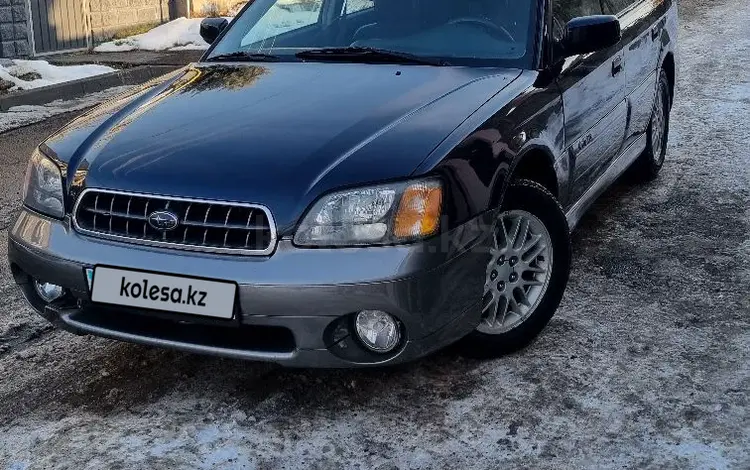 Subaru Outback 2001 годаfor3 600 000 тг. в Алматы