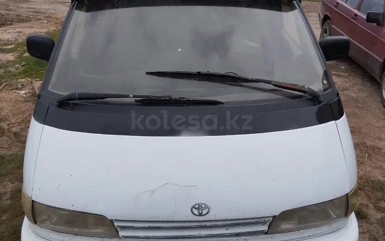 Toyota Previa 1993 годаүшін2 000 000 тг. в Петропавловск