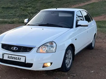 ВАЗ (Lada) Priora 2172 2014 года за 2 400 000 тг. в Астана – фото 4