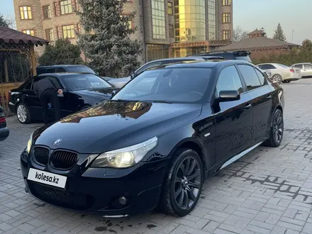 BMW 525 2007 года за 5 800 000 тг. в Алматы – фото 4