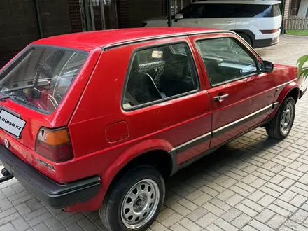 Volkswagen Golf 1989 года за 800 000 тг. в Караганда – фото 4