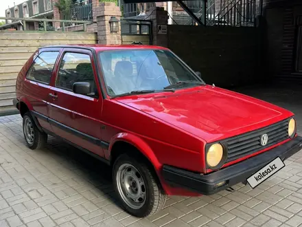 Volkswagen Golf 1989 года за 800 000 тг. в Караганда – фото 2