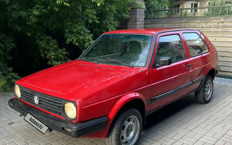 Volkswagen Golf 1989 года за 800 000 тг. в Караганда