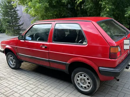 Volkswagen Golf 1989 года за 800 000 тг. в Караганда – фото 3