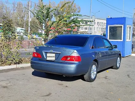 Toyota Avalon 2003 года за 4 142 857 тг. в Алматы – фото 7