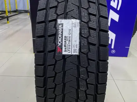 LT315/75R16 Yokohama 2024 Ice Guard SUV G075 Япония за 129 100 тг. в Алматы – фото 3