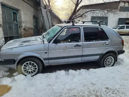 Volkswagen Golf 1990 года за 400 000 тг. в Каскелен – фото 2